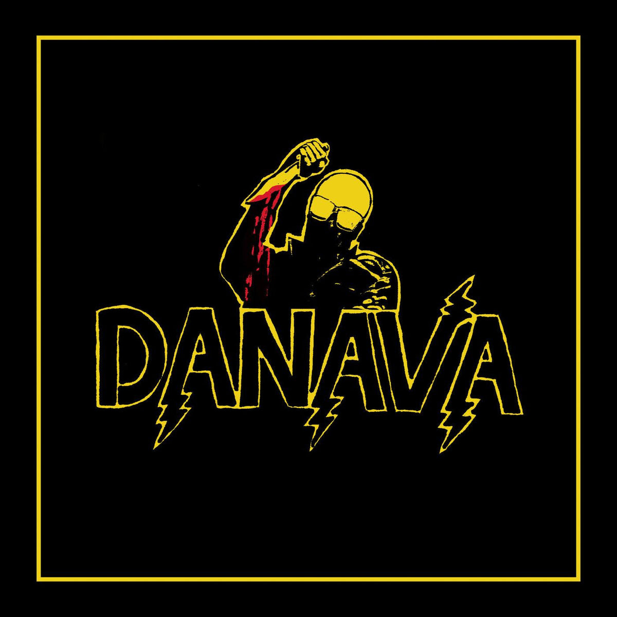 Danava - At Midnight You Die (CLEAR YELLOW VINYL) (Vinyl) | Mint (M) Mint (M)-Classic Vinyl Record