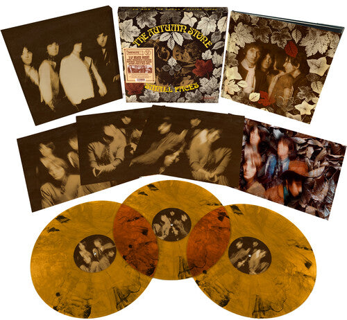 The Small Faces - The Autumn Stone (BOOK BOX AUTUMN STONE COLORED 3xVINYL) | Mint (M) Mint (M)-Classic Vinyl Record