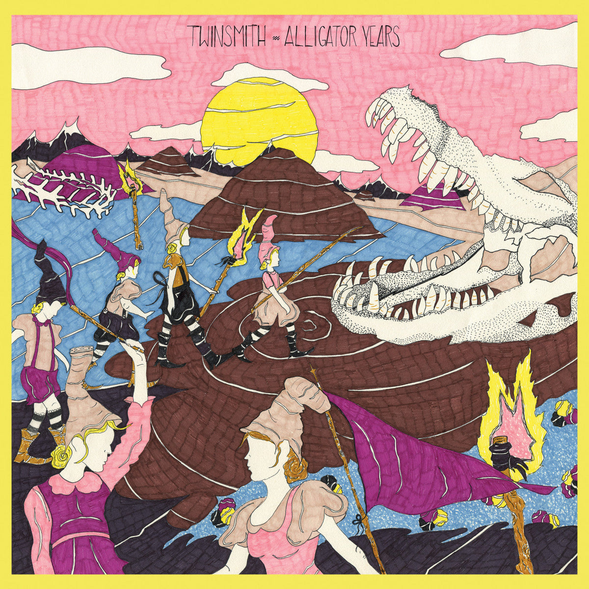 TWINSMITH - Alligator Years (CD) | Mint (M) Mint (M)-Classic Vinyl Record