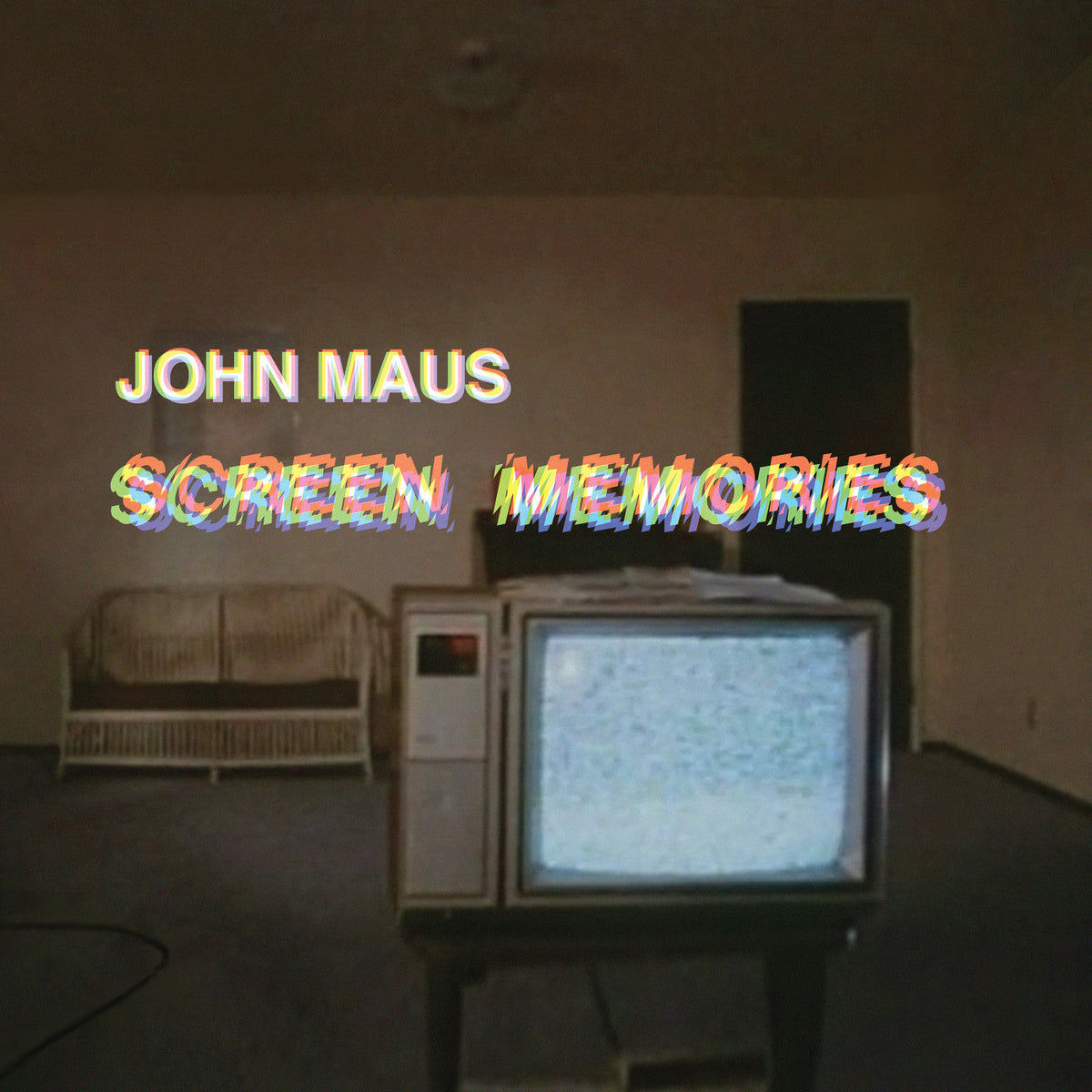 Maus, John - Screen Memories (CD) |-Classic Vinyl Record