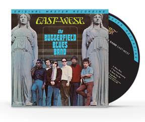 The Butterfield Blues Band - East-West (Numbered MFSL Mono Hybrid SACD) | Mint (M) Mint (M)-Classic Vinyl Record