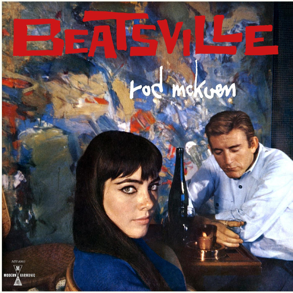 McKuen, Rod - Beatsville (RED VINYL) |-Classic Vinyl Record