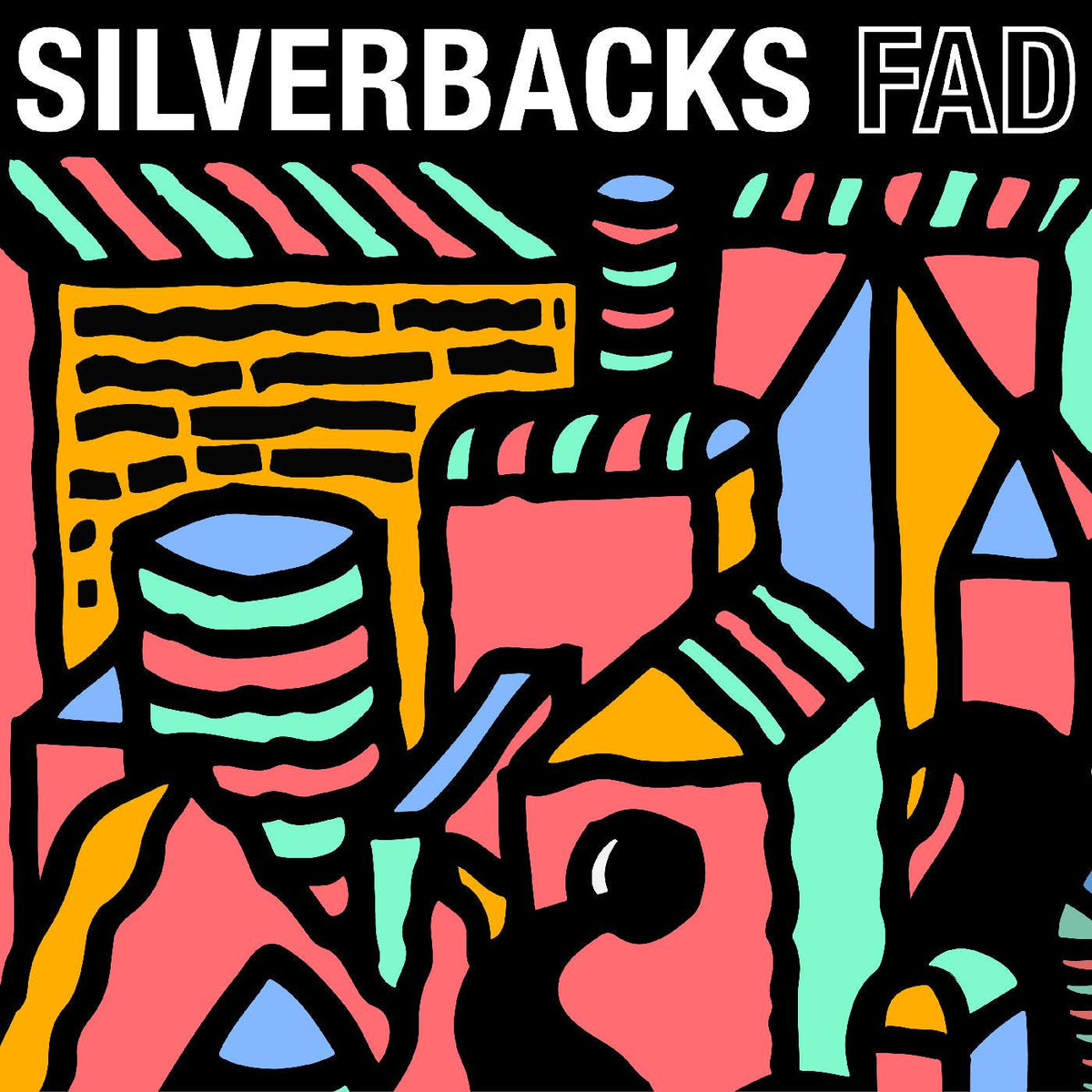 Silverbacks - Fad (Vinyl) |-Classic Vinyl Record