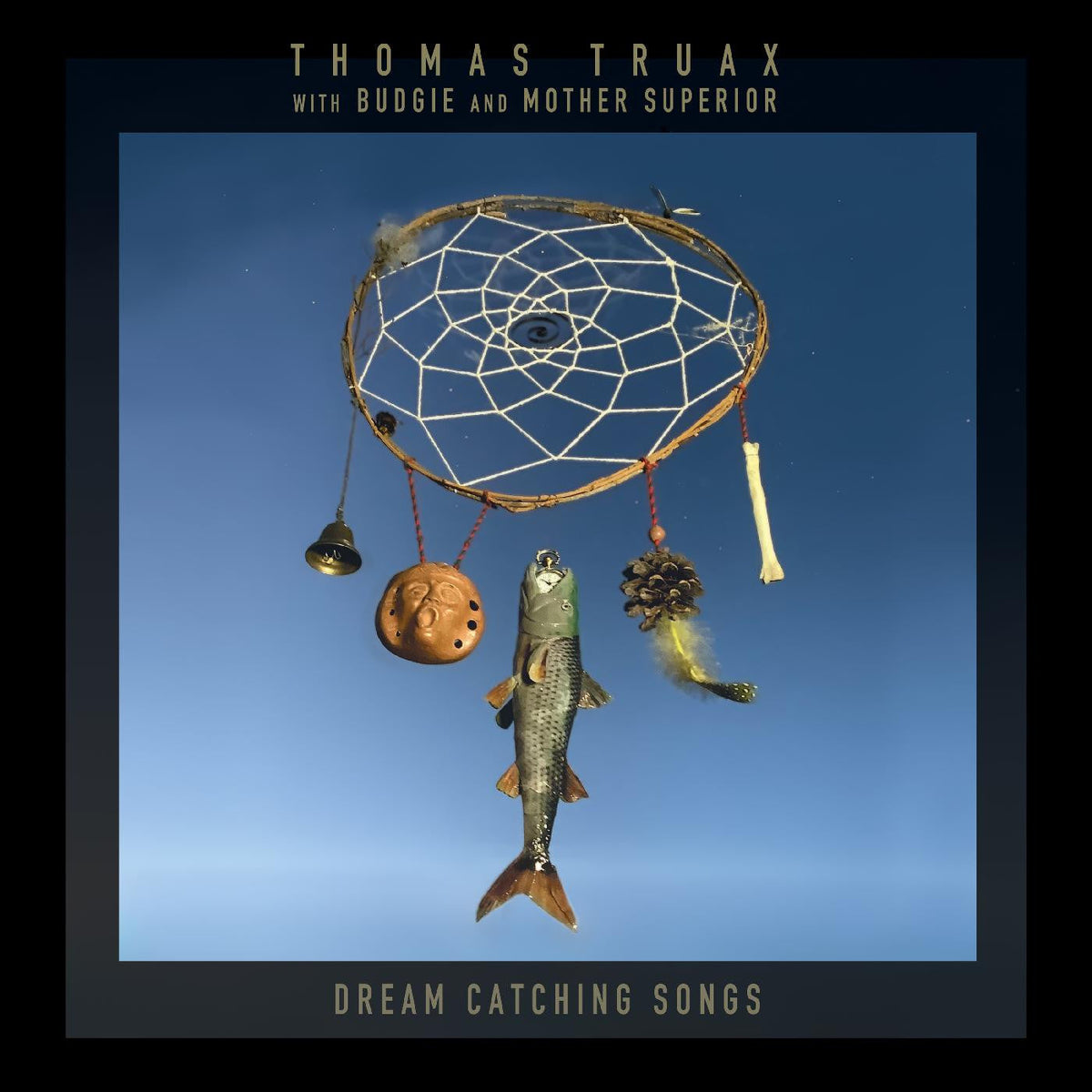 Truax, Thomas With Budgie And Mother Superior - Dream Catching Songs |-Classic Vinyl Record