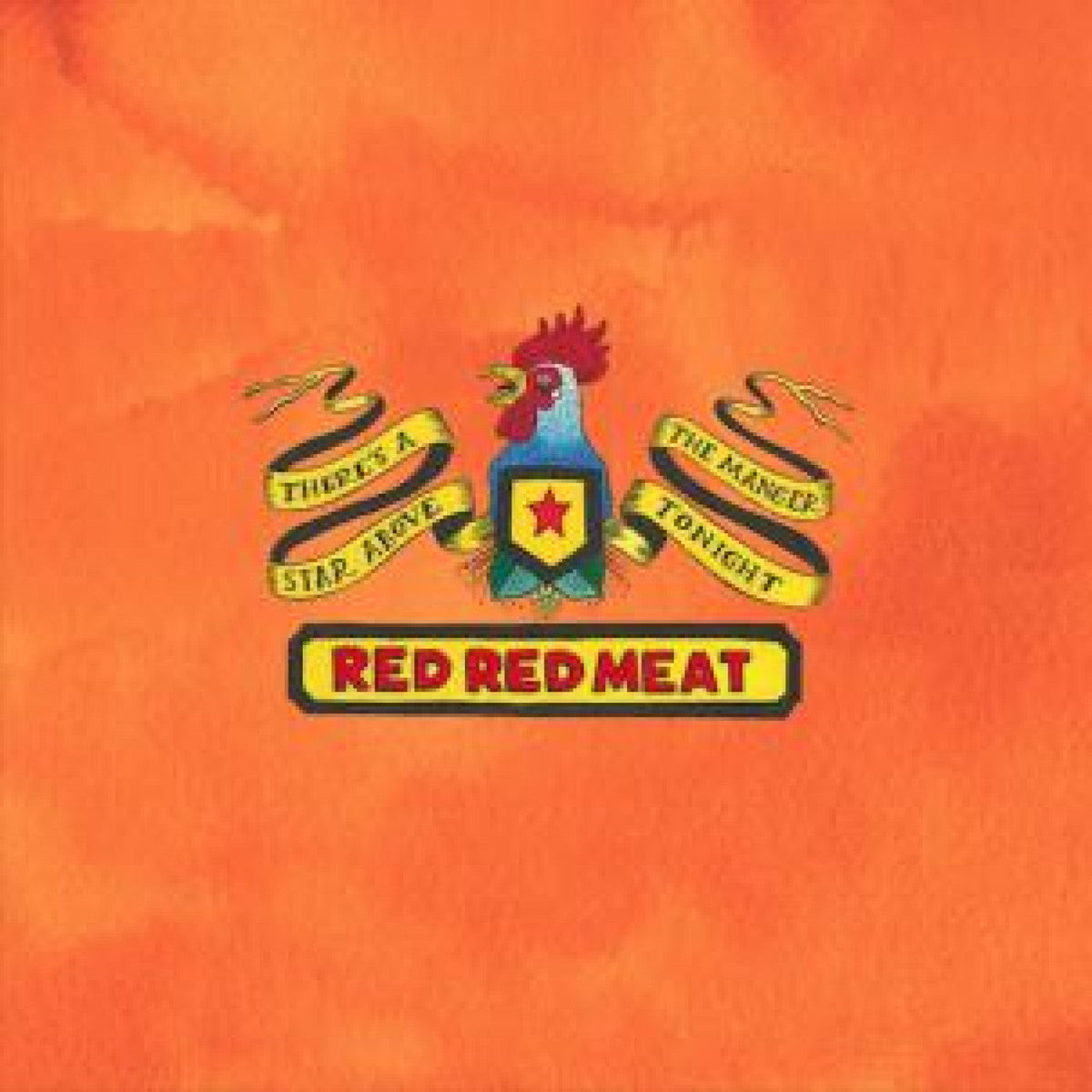 Red Red Meat - There's A Star Above The Manger Tonight (Vinyl) | Mint (M) Mint (M)-Classic Vinyl Record