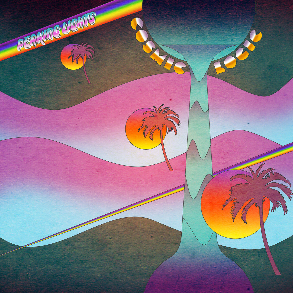 Peaking Lights - Cosmic Logic (Vinyl) |-Classic Vinyl Record