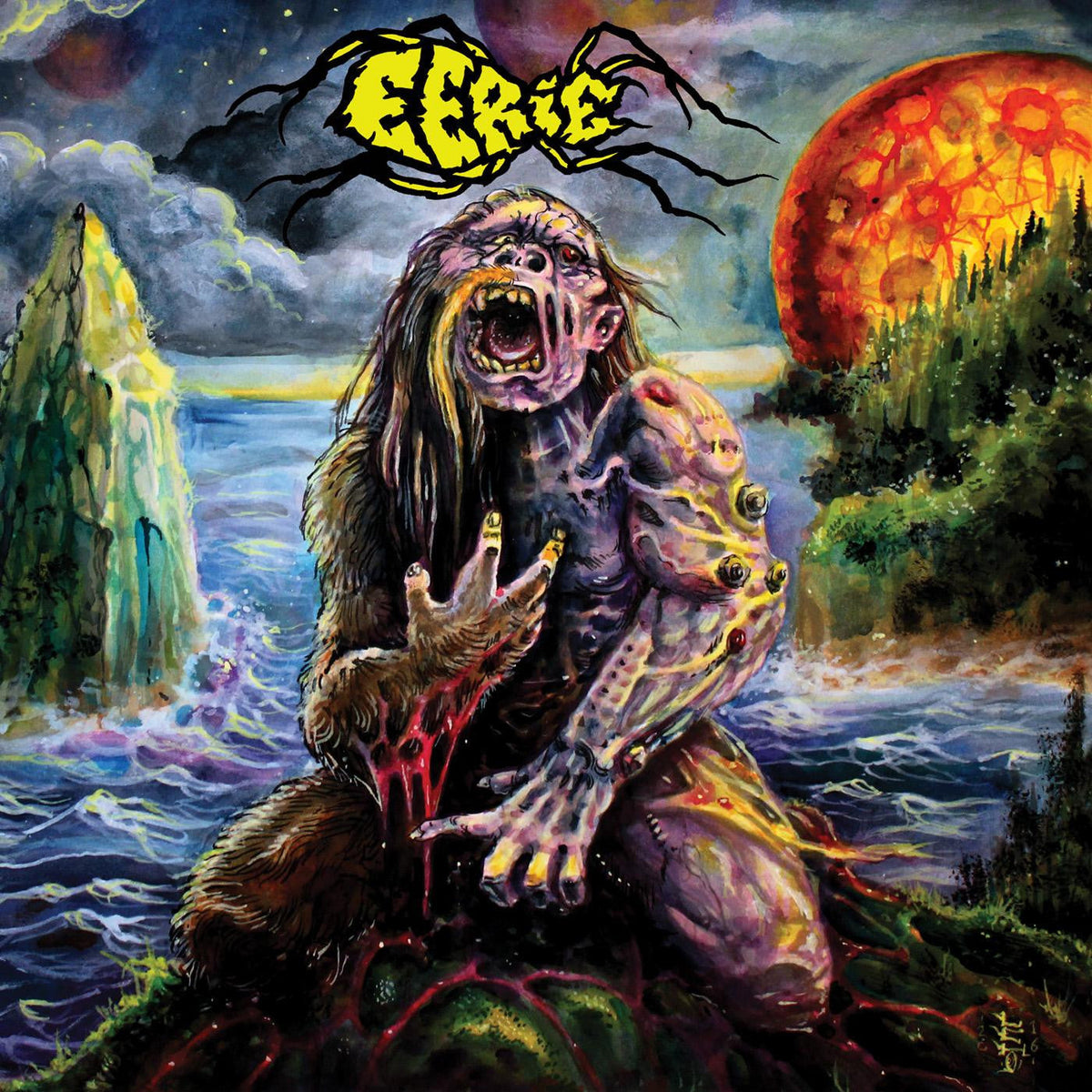 Eerie - Eerie (CD) |-Classic Vinyl Record