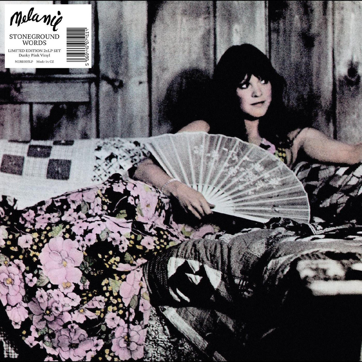 Melanie - Stoneground Words (DUSKY PINK VINYL) |-Classic Vinyl Record