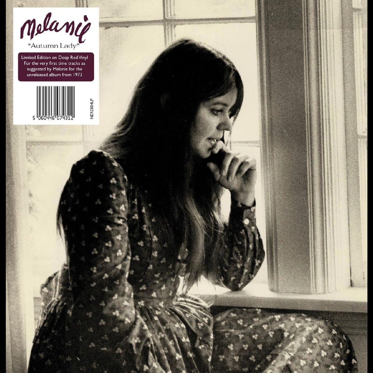 Melanie - Autumn Lady (RED VINYL) |-Classic Vinyl Record