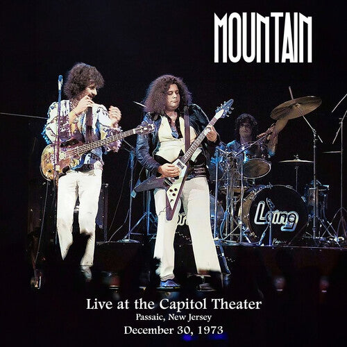 Mountain - Live At The Capitol Theater December 30 1973 (VINYL) |-Classic Vinyl Record