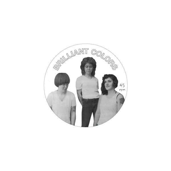 Brilliant Colors - Never Mine - 7" (Vinyl) |-Classic Vinyl Record