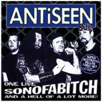 Antiseen - One Live Sonofabitch... And A Hell Of A Lot More (CD) |-Classic Vinyl Record