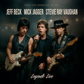 Jeff Beck - (PRE-ORDER 12/19/2025) Legends Live (CLEAR VINYL) |-Classic Vinyl Record