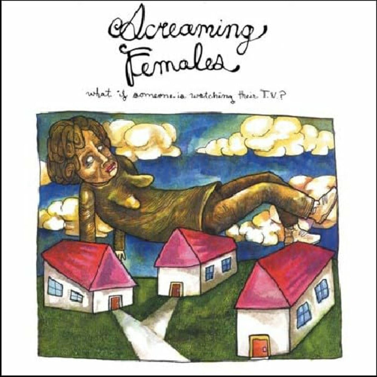 Screaming Females - What If Someone Is Watching Their TV? (CD) |-Classic Vinyl Record