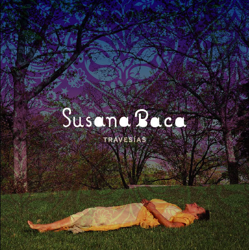 Baca, Susana - Travesias (CD) |-Classic Vinyl Record