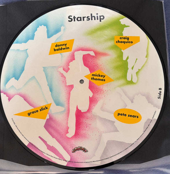 Starship (2) - We Built This City (2025 RSD PICTURE VINYL) | Mint (M) Mint (M)-Classic Vinyl Record