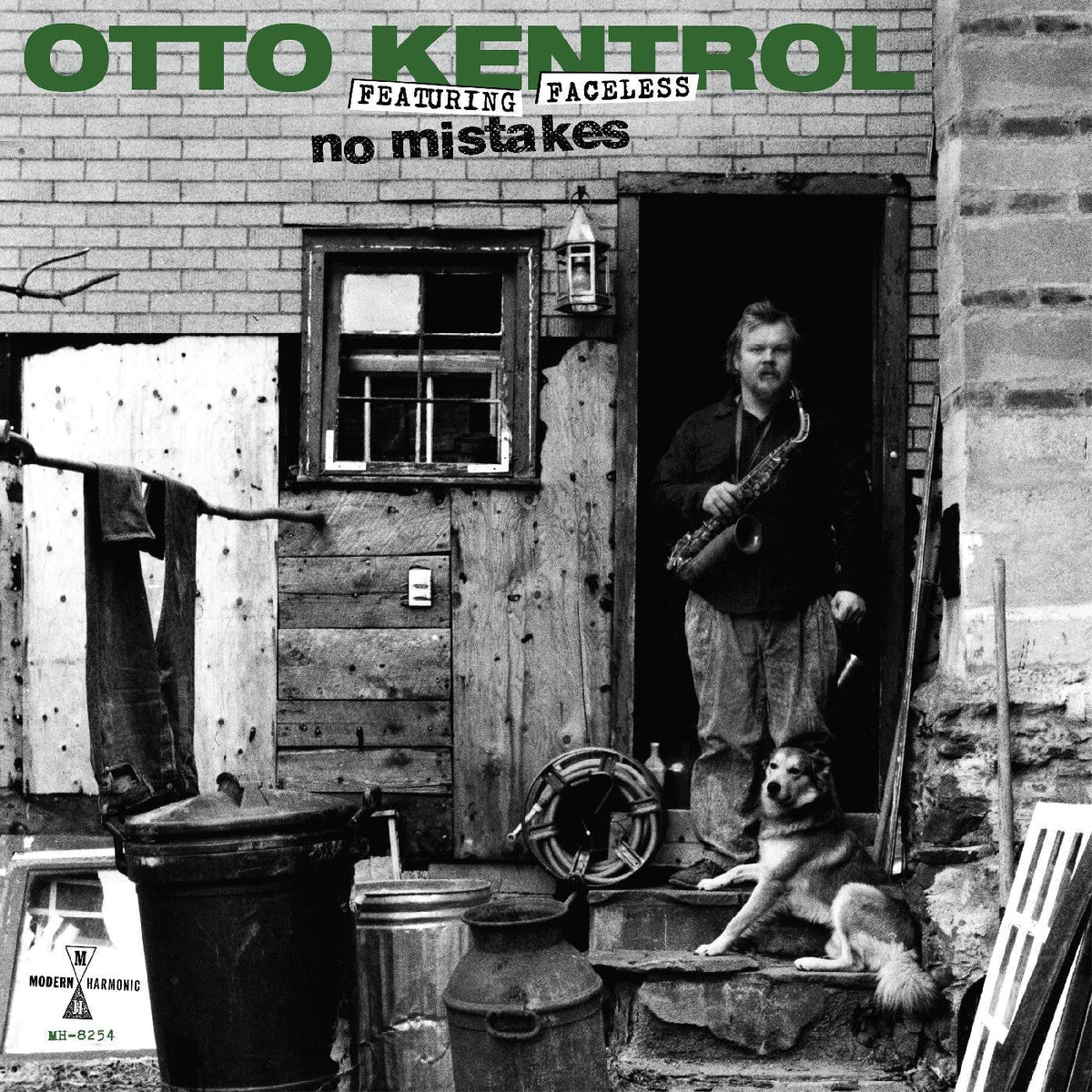 Kentrol, Otto - No Mistakes (CD) |-Classic Vinyl Record