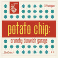Various Artists - Potato Chip: Crunchy Dunwich Garage (SEAGLASS BLUE VINYL) |-Classic Vinyl Record