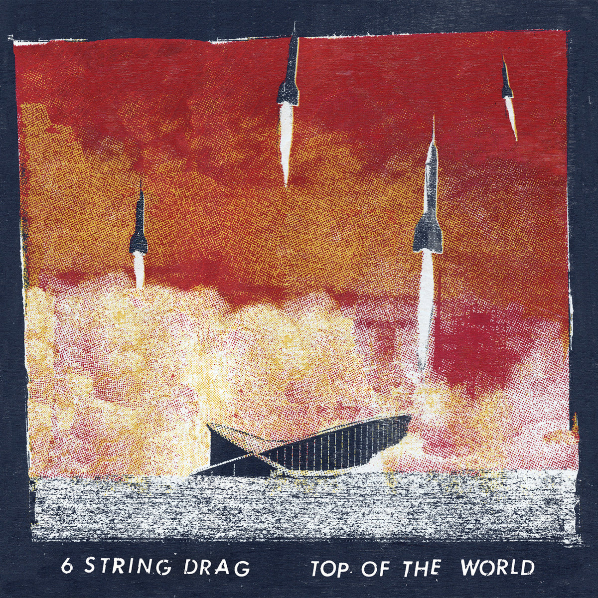 6 String Drag - Top of the World (CD) |-Classic Vinyl Record