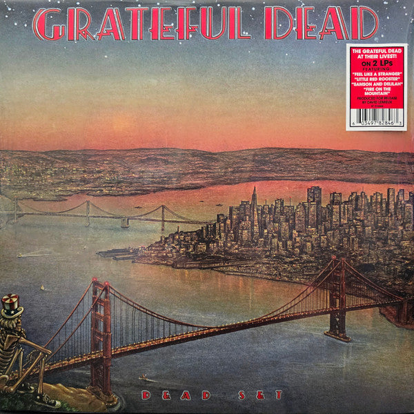 The Grateful Dead - Dead Set | Mint (M) Mint (M)-Classic Vinyl Record