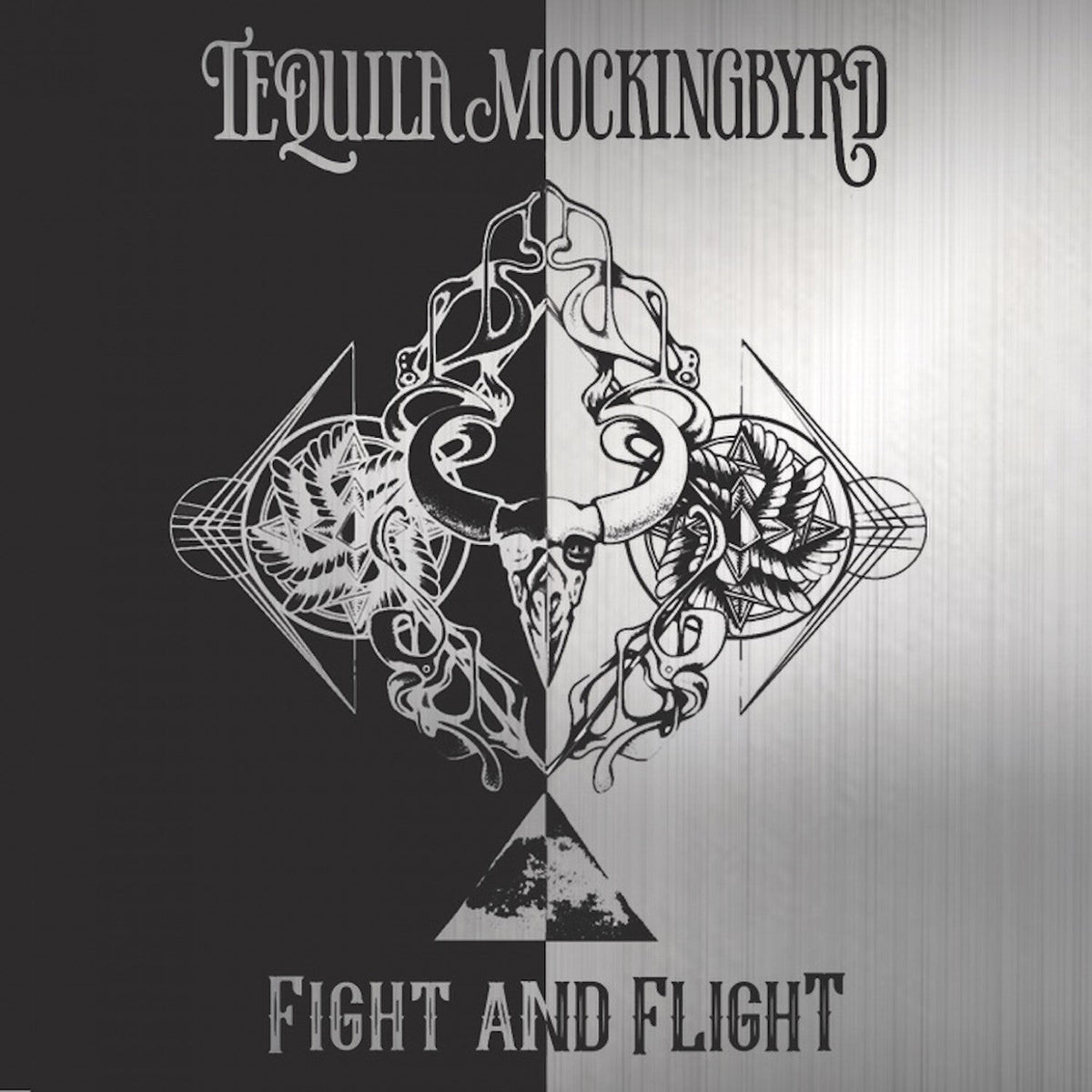 Tequila Mockingbyrd - Fight And Flight (CD) | Mint (M) Mint (M)-Classic Vinyl Record
