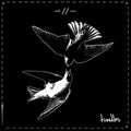 Treadles - Cold b/w Iron |-Classic Vinyl Record