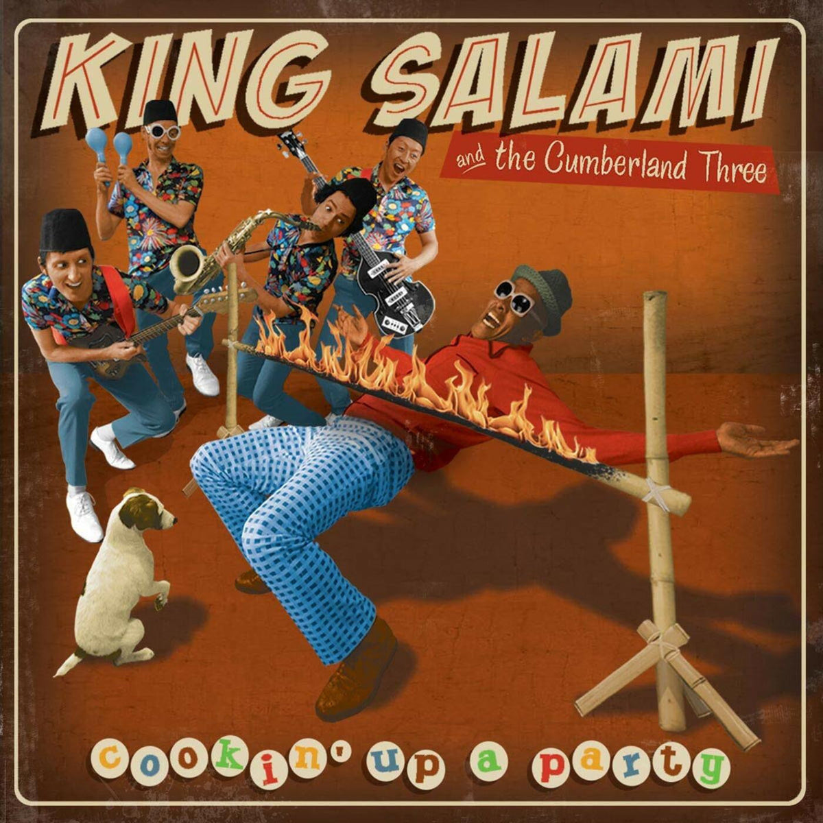 King Salami & The Cumberland 3 - Cookin Up a Party (CD) |-Classic Vinyl Record