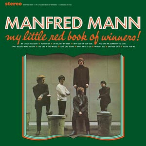 Manfred Mann - My Little Red Book of Winners |-Classic Vinyl Record