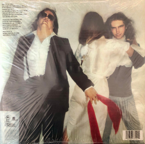 Meat Loaf - Bat Out Of Hell (VINYL) | Mint (M) Near Mint (NM)-Classic Vinyl Record