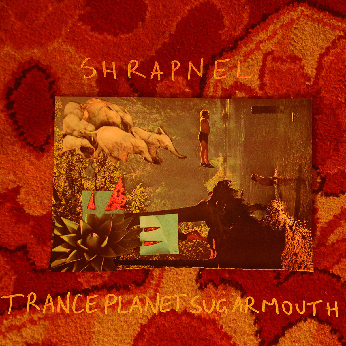 Shrapnel - Tranceplanetsugarmouth |-Classic Vinyl Record