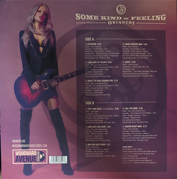 Some Kind Of Feeling (VINYL) | Mint (M) Mint (M)-Classic Vinyl Record