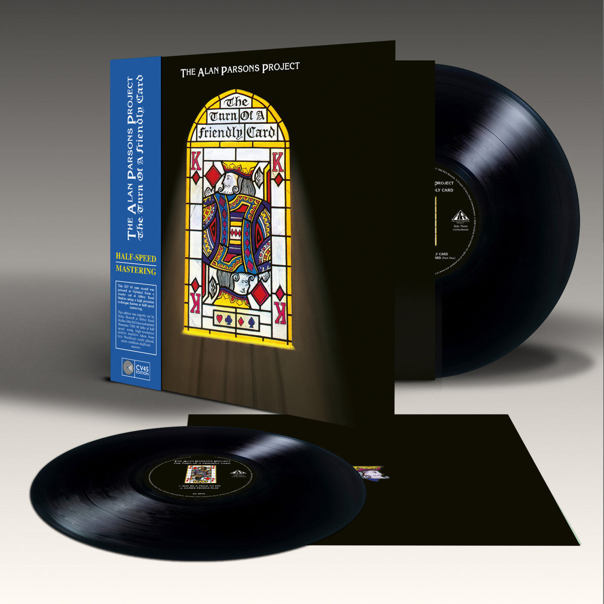 The Alan Parsons Project - The Turn Of A Friendly Card (2x 45rpm VINYL) |-Classic Vinyl Record