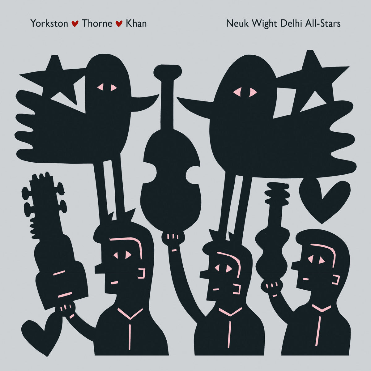 Yorkston/Thorne/Khan - Neuk Wight Delhi All-Stars (CD) | Mint (M) Mint (M)-Classic Vinyl Record
