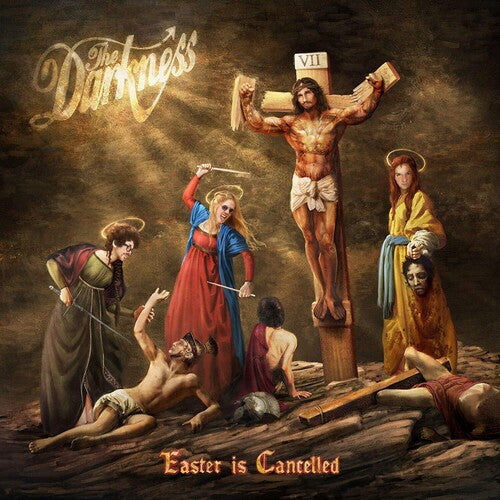The Darkness - Easter Is Cancelled (CD) | Mint (M) Mint (M)-Classic Vinyl Record