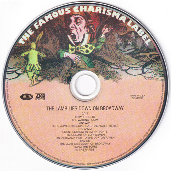 Genesis - The Lamb Lies Down On Broadway (CD) | Mint (M) Mint (M)-Classic Vinyl Record