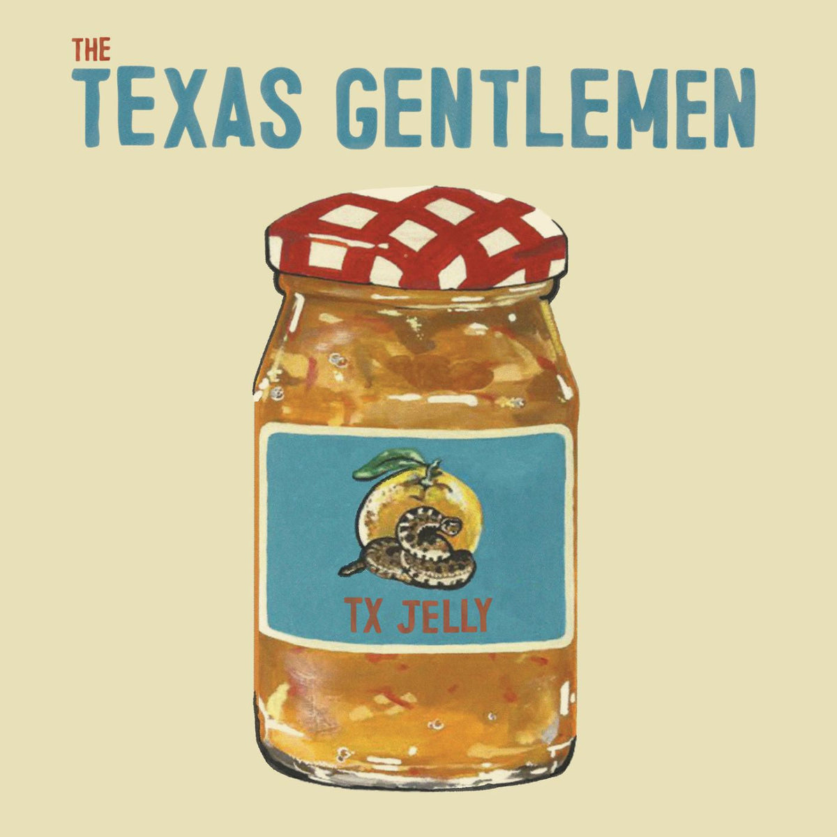 Texas Gentlemen, The - TX Jelly (CD) |-Classic Vinyl Record