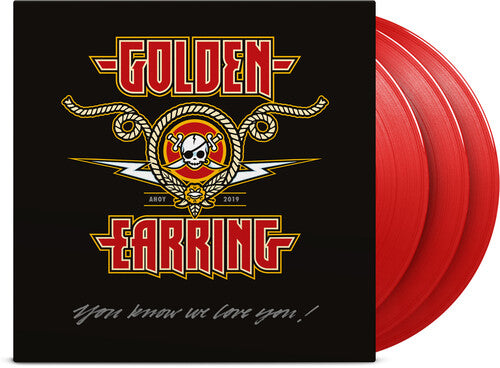 Golden Earring - You Know We Love You! (3xVINYL LP) |-Classic Vinyl Record
