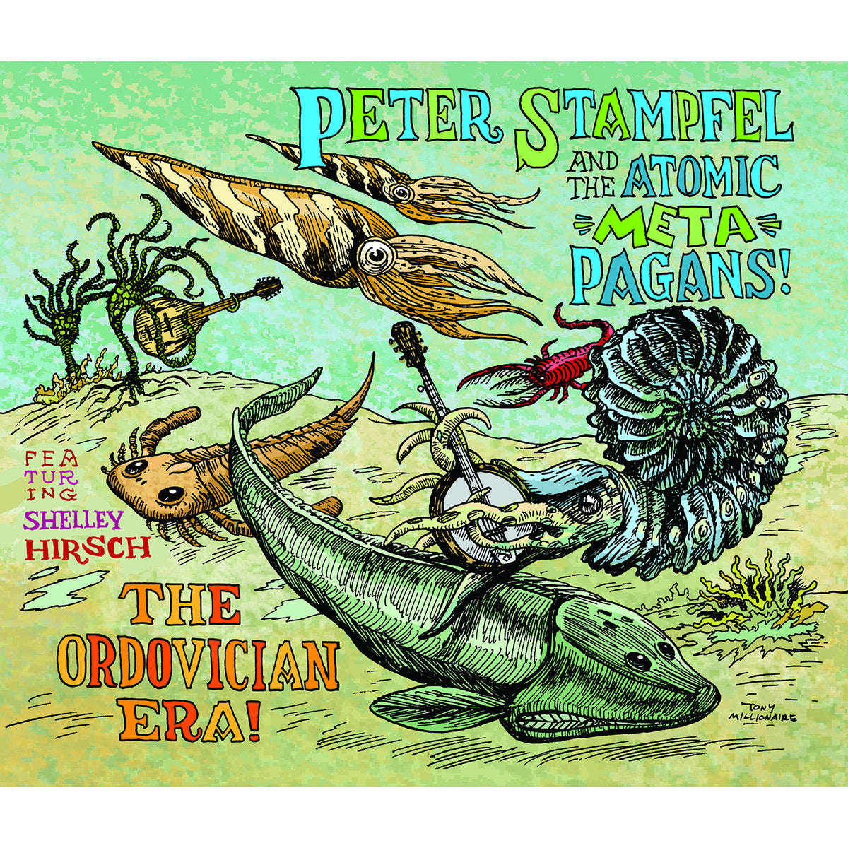 Stampfel, Peter - The Ordivician Era! (CD) | Mint Mint-Classic Vinyl Record