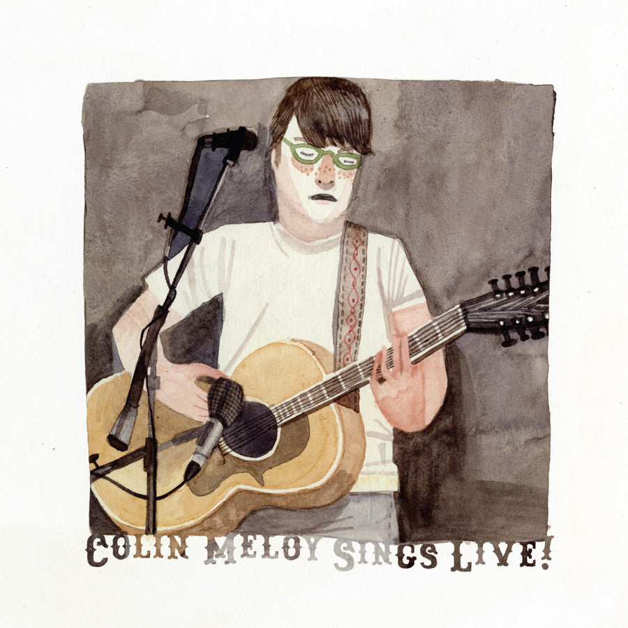 Meloy, Colin - Colin Meloy Sings Live! (CD) |-Classic Vinyl Record