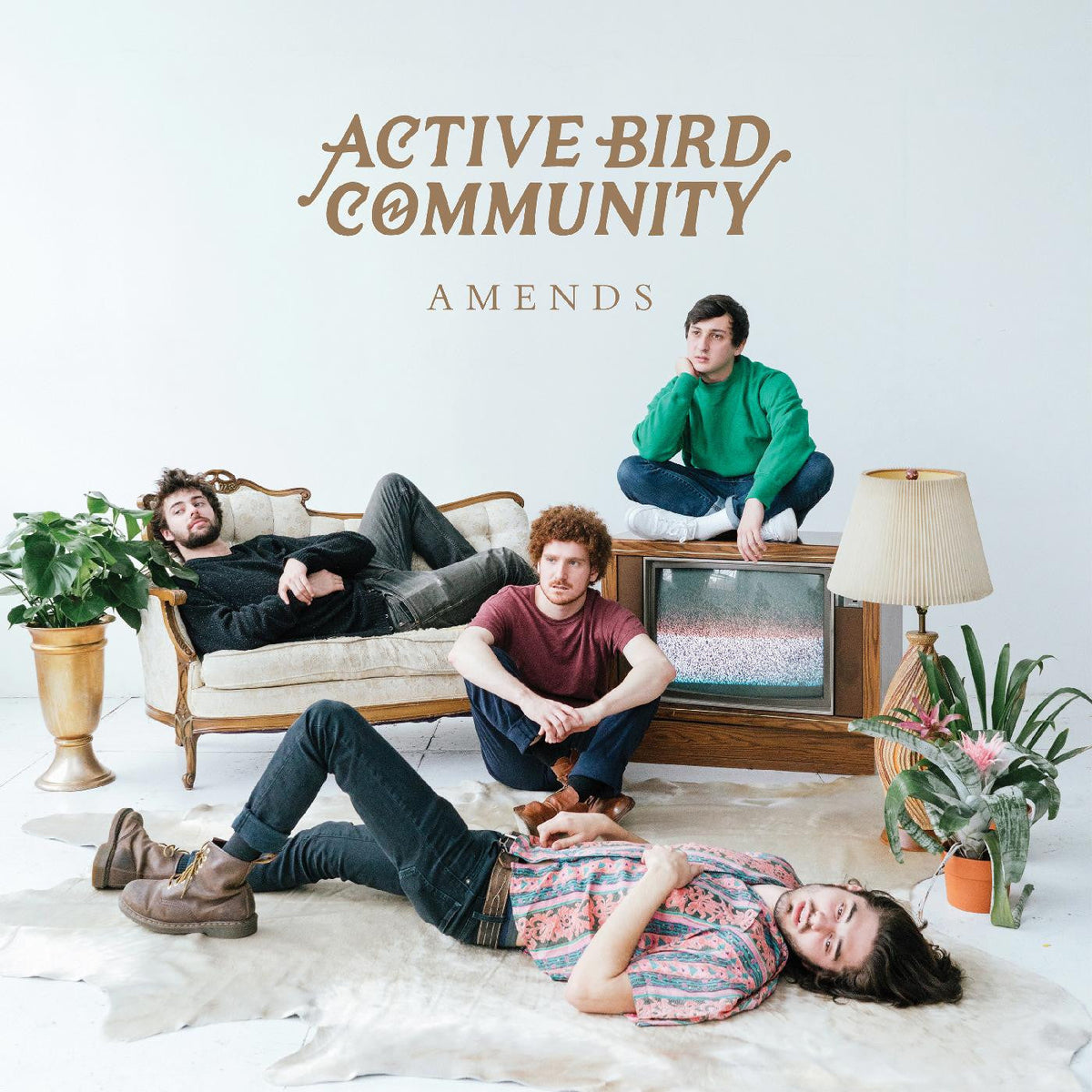 Active Bird Community - Amends (CD) | Mint Mint-Classic Vinyl Record
