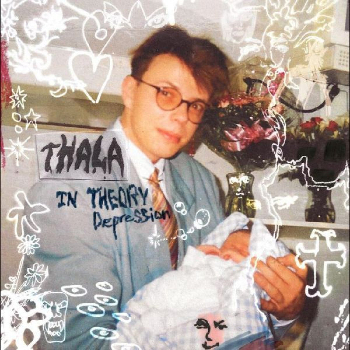 THALA - In Theory Depression (WHITE VINYL) |-Classic Vinyl Record