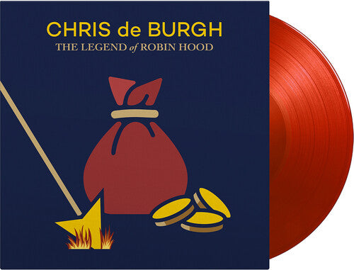Chris De Burgh - The Legend Of Robin Hood (2xVINYL) |-Classic Vinyl Record