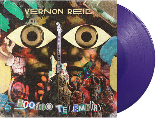 Vernon Reid - (PRE-ORDER 10/3/25) Hoodoo Telemetry (VINYL) | Mint (M) Mint (M)-Classic Vinyl Record