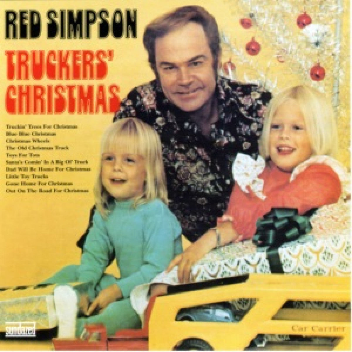 Simpson, Red - Truckers' Christmas (CD) | Mint Mint-Classic Vinyl Record