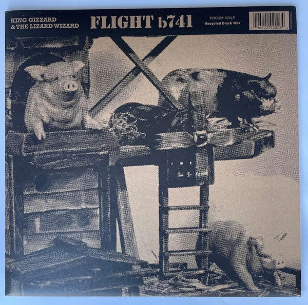 King Gizzard And The Lizard Wizard - Flight b741 | Mint (M) Mint (M)-Classic Vinyl Record