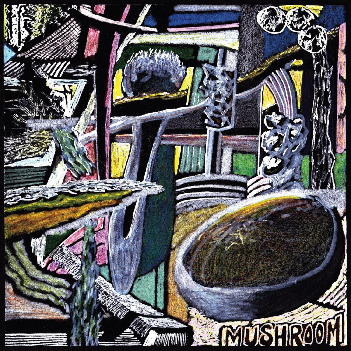 Mushroom - Messages from the Spliff Bunker |-Classic Vinyl Record
