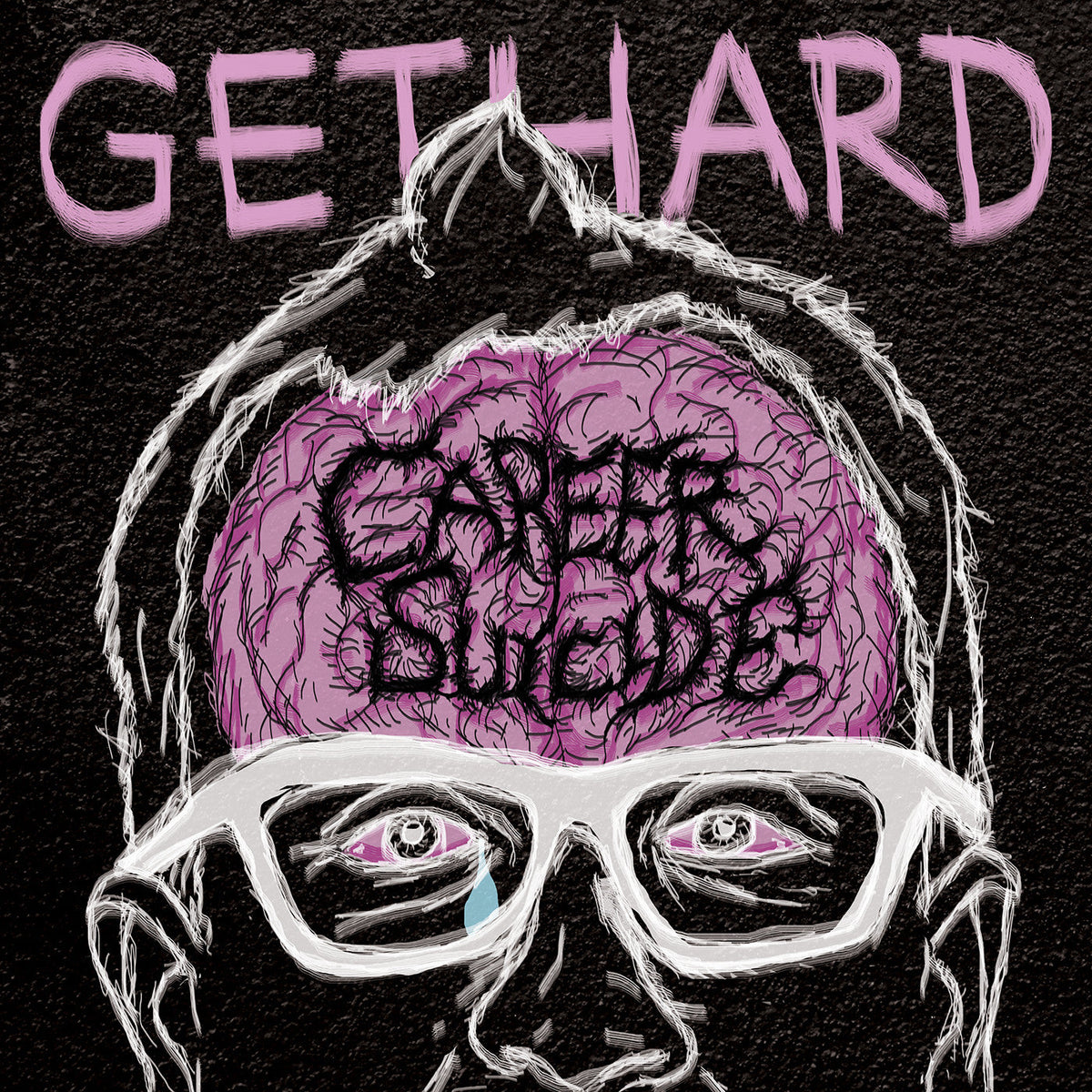 Gethard, Chris - Career Suicide (PURPLE VINYL) |-Classic Vinyl Record