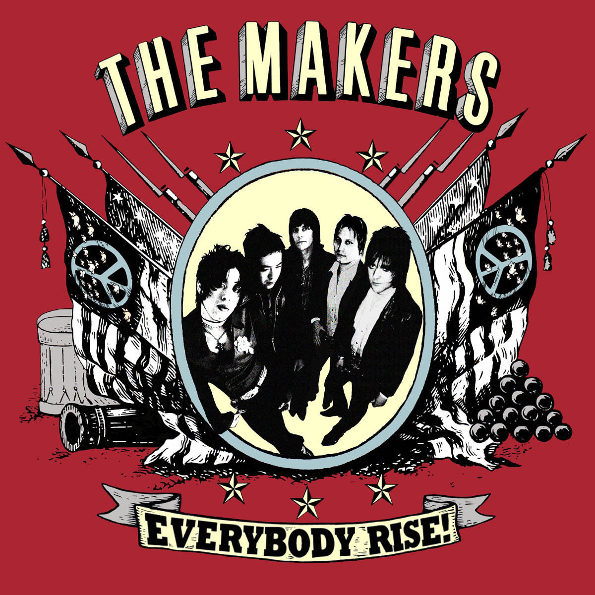 Makers, The - Everybody Rise (CD) |-Classic Vinyl Record