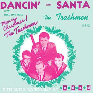 Trashmen, The - Dancin' with Santa / Real Live Dolln (GOLD VINYL) |-Classic Vinyl Record