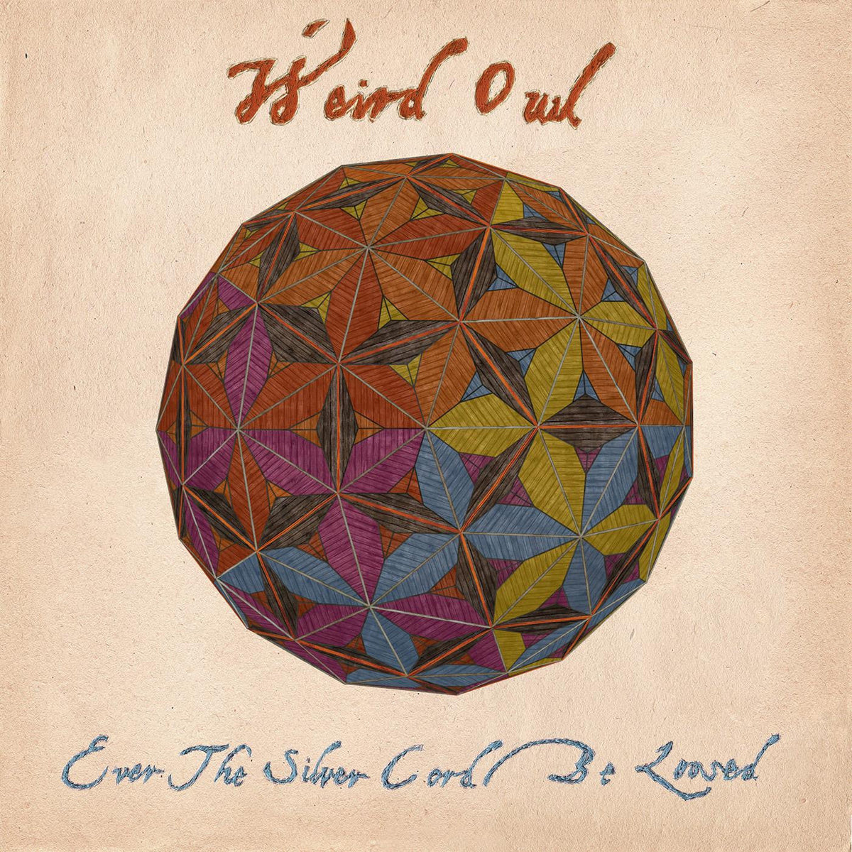 Weird Owl - Ever The Silver Cord Be Loosed (CD) |-Classic Vinyl Record